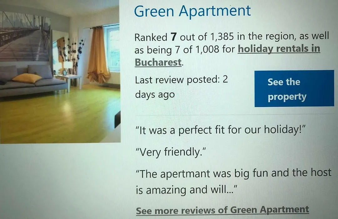 Green Apartment 59-1